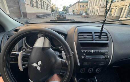 Mitsubishi ASX I рестайлинг, 2010 год, 485 000 рублей, 10 фотография