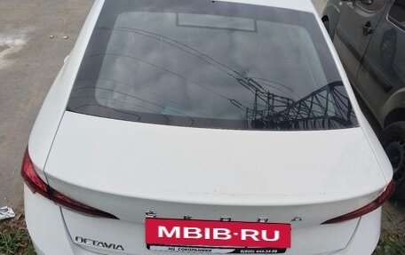 Skoda Octavia IV, 2021 год, 2 600 000 рублей, 11 фотография