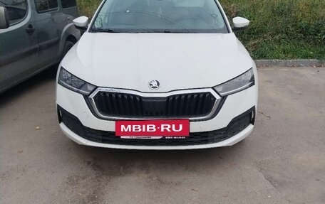 Skoda Octavia IV, 2021 год, 2 600 000 рублей, 5 фотография