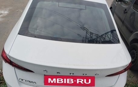 Skoda Octavia IV, 2021 год, 2 600 000 рублей, 12 фотография