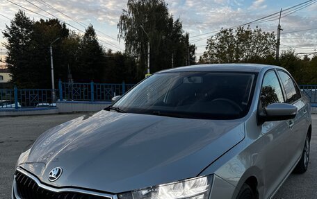 Skoda Rapid II, 2021 год, 1 300 000 рублей, 2 фотография