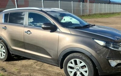 KIA Sportage III, 2014 год, 1 370 000 рублей, 1 фотография