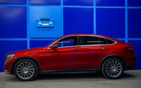 Mercedes-Benz GLC Coupe, 2017 год, 2 967 000 рублей, 3 фотография