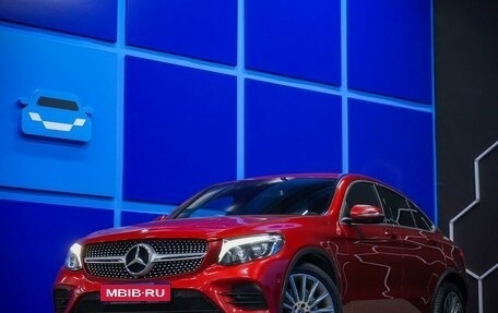 Mercedes-Benz GLC Coupe, 2017 год, 2 967 000 рублей, 1 фотография