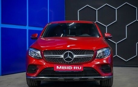 Mercedes-Benz GLC Coupe, 2017 год, 2 967 000 рублей, 4 фотография