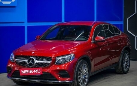 Mercedes-Benz GLC Coupe, 2017 год, 2 967 000 рублей, 2 фотография