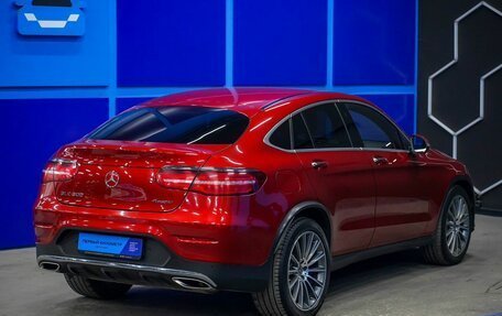 Mercedes-Benz GLC Coupe, 2017 год, 2 967 000 рублей, 7 фотография