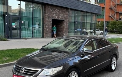 Volkswagen Passat CC I рестайлинг, 2010 год, 1 100 000 рублей, 1 фотография