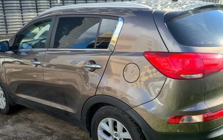 KIA Sportage III, 2014 год, 1 370 000 рублей, 2 фотография