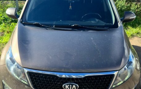 KIA Sportage III, 2014 год, 1 370 000 рублей, 3 фотография