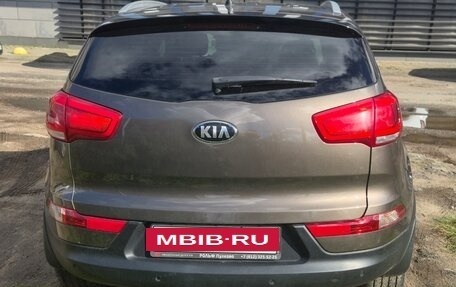 KIA Sportage III, 2014 год, 1 370 000 рублей, 5 фотография
