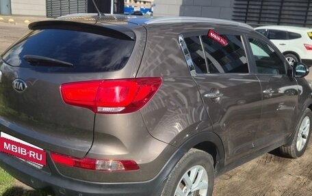 KIA Sportage III, 2014 год, 1 370 000 рублей, 4 фотография