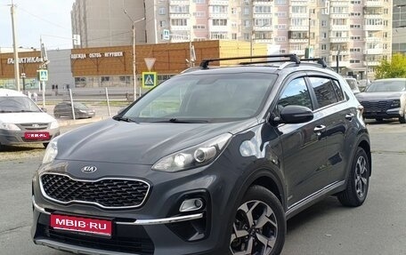 KIA Sportage IV рестайлинг, 2019 год, 2 285 000 рублей, 1 фотография