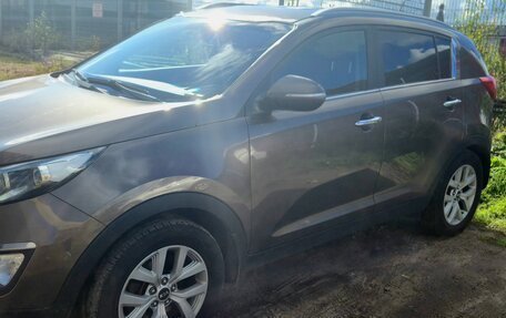 KIA Sportage III, 2014 год, 1 370 000 рублей, 7 фотография