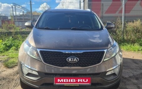 KIA Sportage III, 2014 год, 1 370 000 рублей, 8 фотография