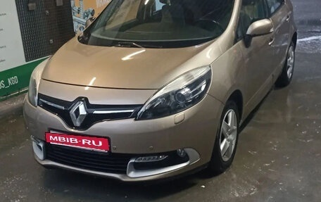 Renault Scenic III, 2014 год, 1 200 000 рублей, 4 фотография