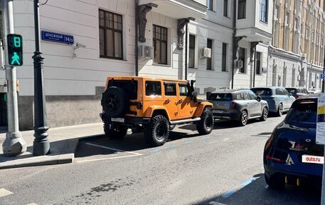 Jeep Wrangler, 2012 год, 3 500 000 рублей, 2 фотография