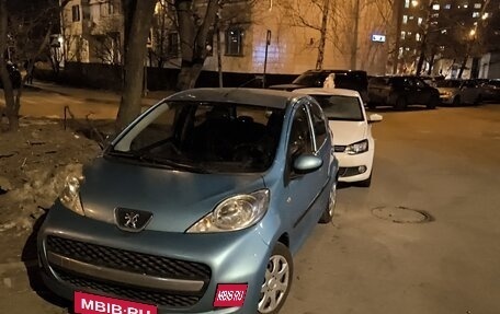 Peugeot 107 I рестайлинг, 2010 год, 500 000 рублей, 1 фотография