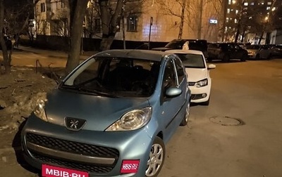 Peugeot 107 I рестайлинг, 2010 год, 500 000 рублей, 1 фотография