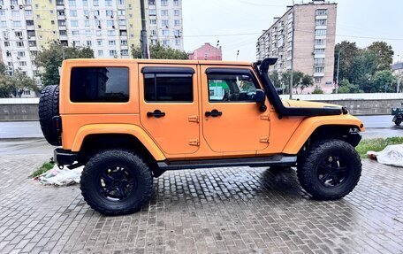 Jeep Wrangler, 2012 год, 3 500 000 рублей, 5 фотография