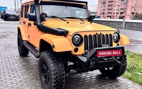 Jeep Wrangler, 2012 год, 3 500 000 рублей, 6 фотография