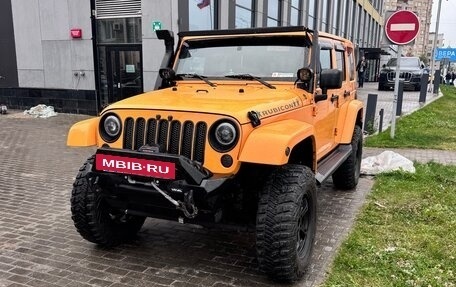 Jeep Wrangler, 2012 год, 3 500 000 рублей, 10 фотография