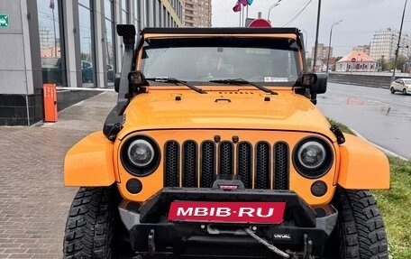 Jeep Wrangler, 2012 год, 3 500 000 рублей, 11 фотография