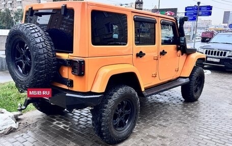 Jeep Wrangler, 2012 год, 3 500 000 рублей, 4 фотография