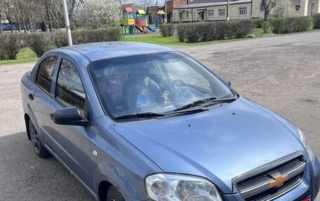 Chevrolet Aveo III, 2007 год, 250 000 рублей, 1 фотография