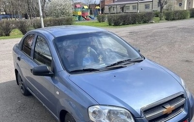 Chevrolet Aveo III, 2007 год, 250 000 рублей, 1 фотография