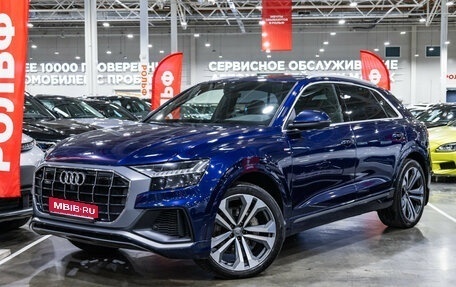 Audi Q8 I, 2018 год, 4 995 000 рублей, 1 фотография