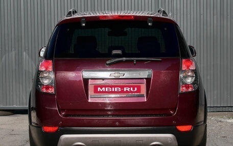 Chevrolet Captiva I, 2012 год, 1 250 000 рублей, 5 фотография