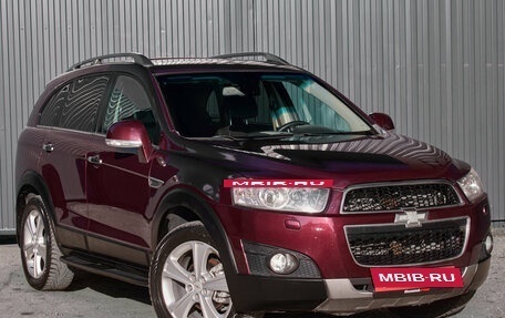 Chevrolet Captiva I, 2012 год, 1 250 000 рублей, 3 фотография