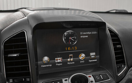 Chevrolet Captiva I, 2012 год, 1 250 000 рублей, 18 фотография