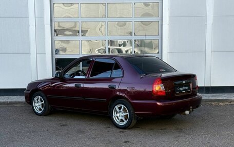 Hyundai Accent II, 2010 год, 450 000 рублей, 3 фотография