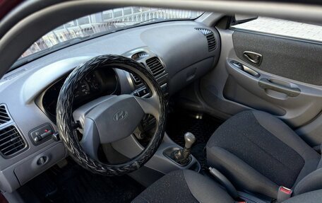 Hyundai Accent II, 2010 год, 450 000 рублей, 13 фотография