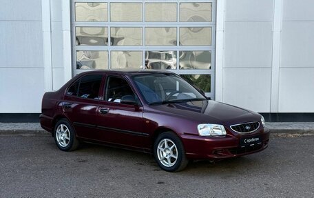 Hyundai Accent II, 2010 год, 450 000 рублей, 7 фотография
