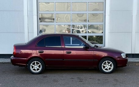Hyundai Accent II, 2010 год, 450 000 рублей, 6 фотография