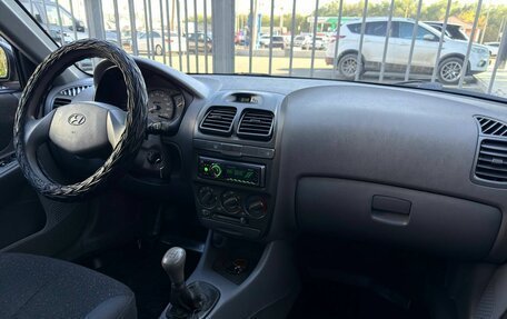 Hyundai Accent II, 2010 год, 450 000 рублей, 14 фотография