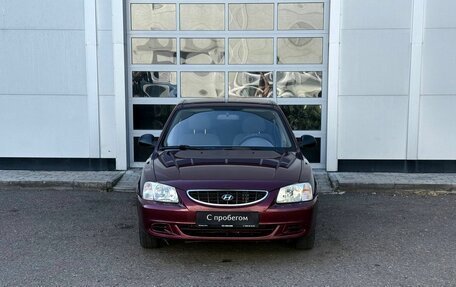 Hyundai Accent II, 2010 год, 450 000 рублей, 8 фотография