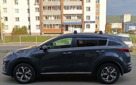 KIA Sportage IV рестайлинг, 2019 год, 2 285 000 рублей, 9 фотография