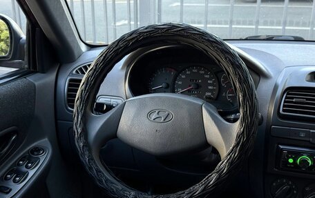Hyundai Accent II, 2010 год, 450 000 рублей, 17 фотография