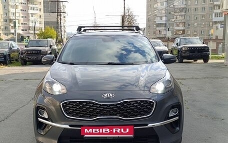 KIA Sportage IV рестайлинг, 2019 год, 2 285 000 рублей, 3 фотография