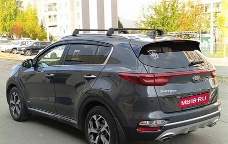KIA Sportage IV рестайлинг, 2019 год, 2 285 000 рублей, 8 фотография