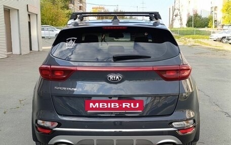 KIA Sportage IV рестайлинг, 2019 год, 2 285 000 рублей, 7 фотография