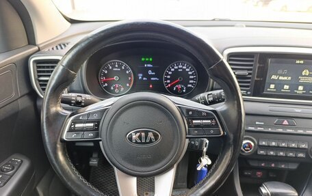 KIA Sportage IV рестайлинг, 2019 год, 2 285 000 рублей, 19 фотография
