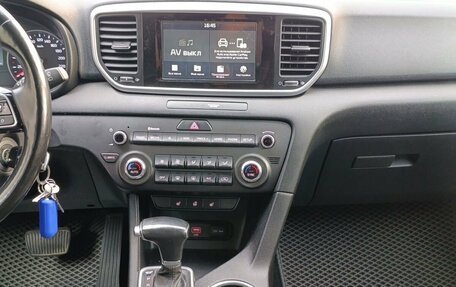 KIA Sportage IV рестайлинг, 2019 год, 2 285 000 рублей, 22 фотография