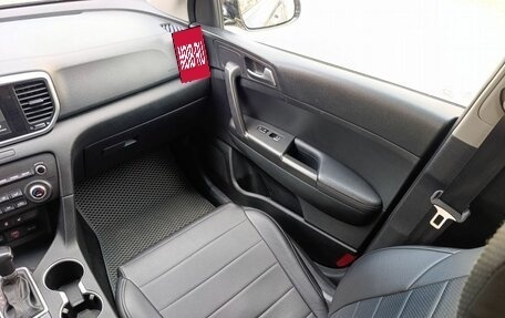 KIA Sportage IV рестайлинг, 2019 год, 2 285 000 рублей, 25 фотография