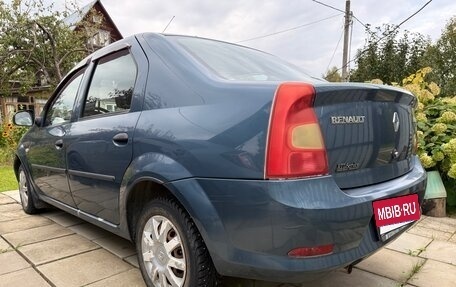 Renault Logan I, 2010 год, 360 000 рублей, 3 фотография
