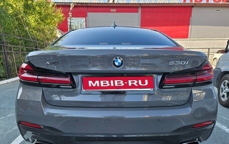 BMW 5 серия, 2020 год, 5 500 000 рублей, 3 фотография